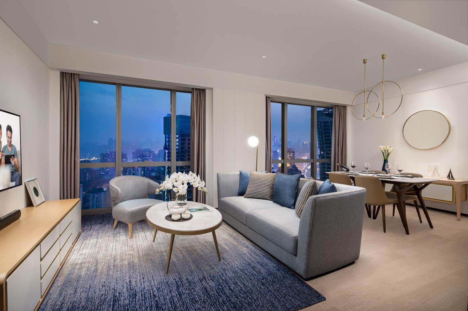 Ascott Raffles City צ'ונגקינג מראה חיצוני תמונה