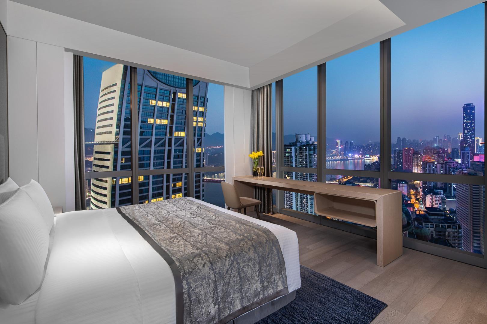 Ascott Raffles City צ'ונגקינג מראה חיצוני תמונה