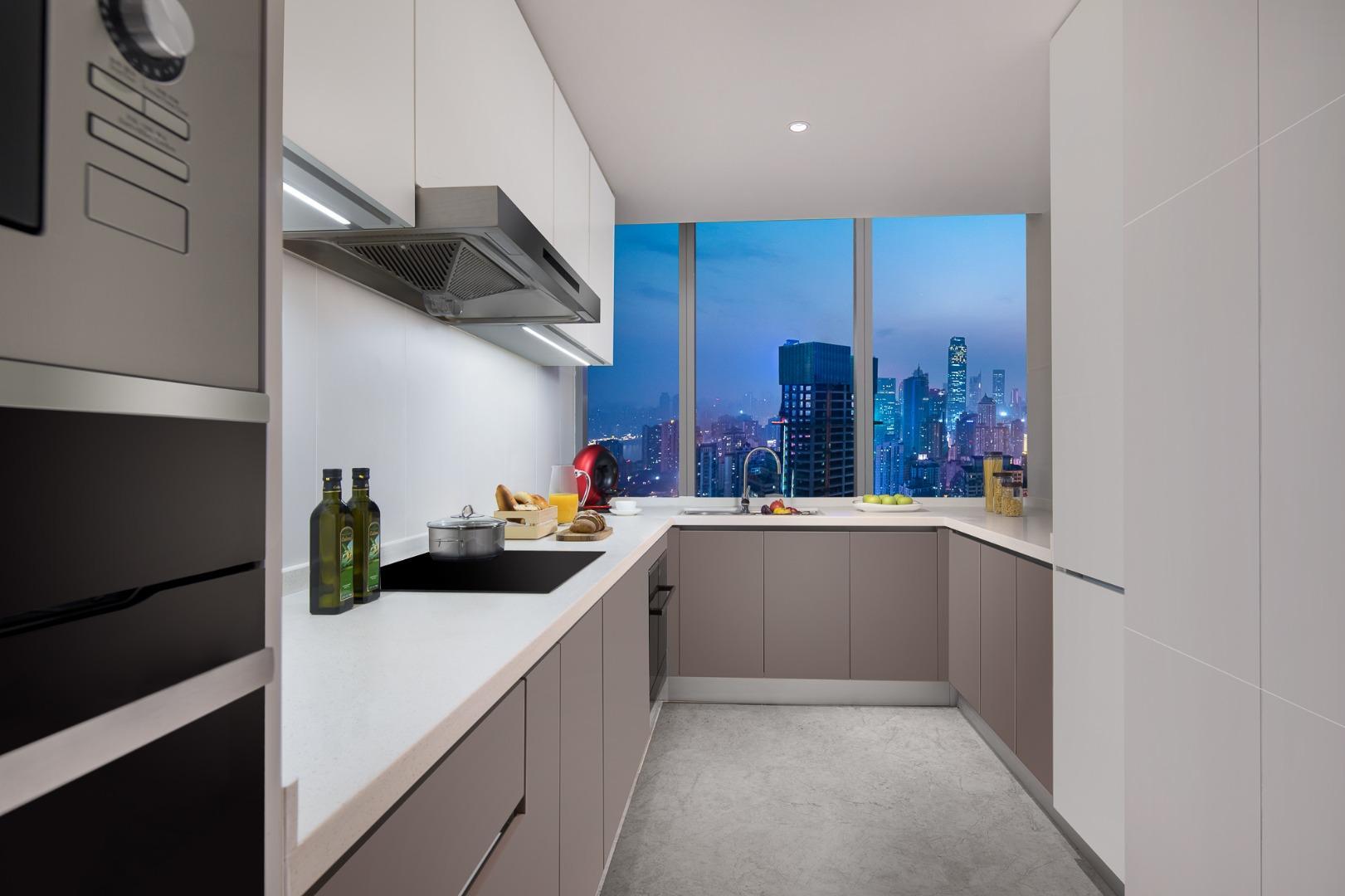 Ascott Raffles City צ'ונגקינג מראה חיצוני תמונה