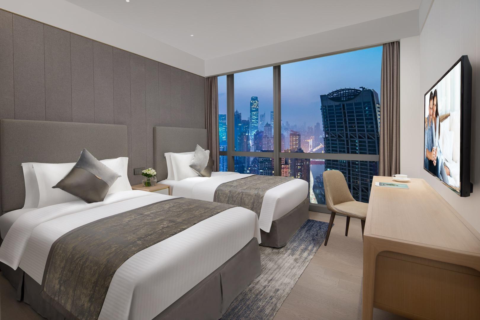 Ascott Raffles City צ'ונגקינג מראה חיצוני תמונה
