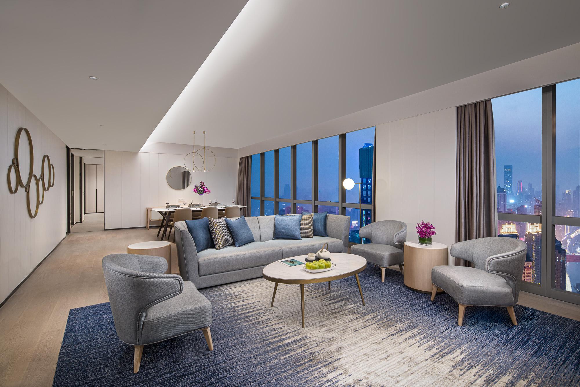 Ascott Raffles City צ'ונגקינג מראה חיצוני תמונה