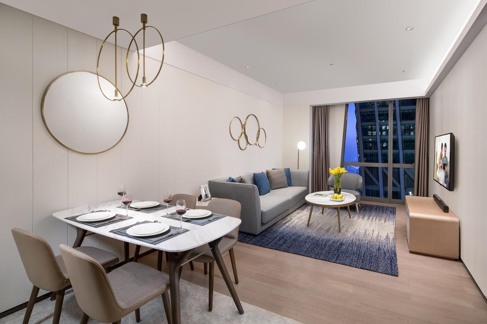 Ascott Raffles City צ'ונגקינג מראה חיצוני תמונה