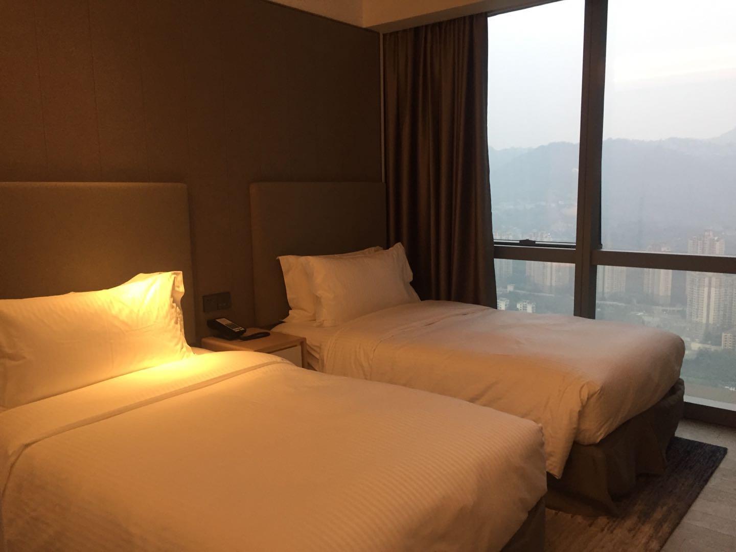 Ascott Raffles City צ'ונגקינג מראה חיצוני תמונה