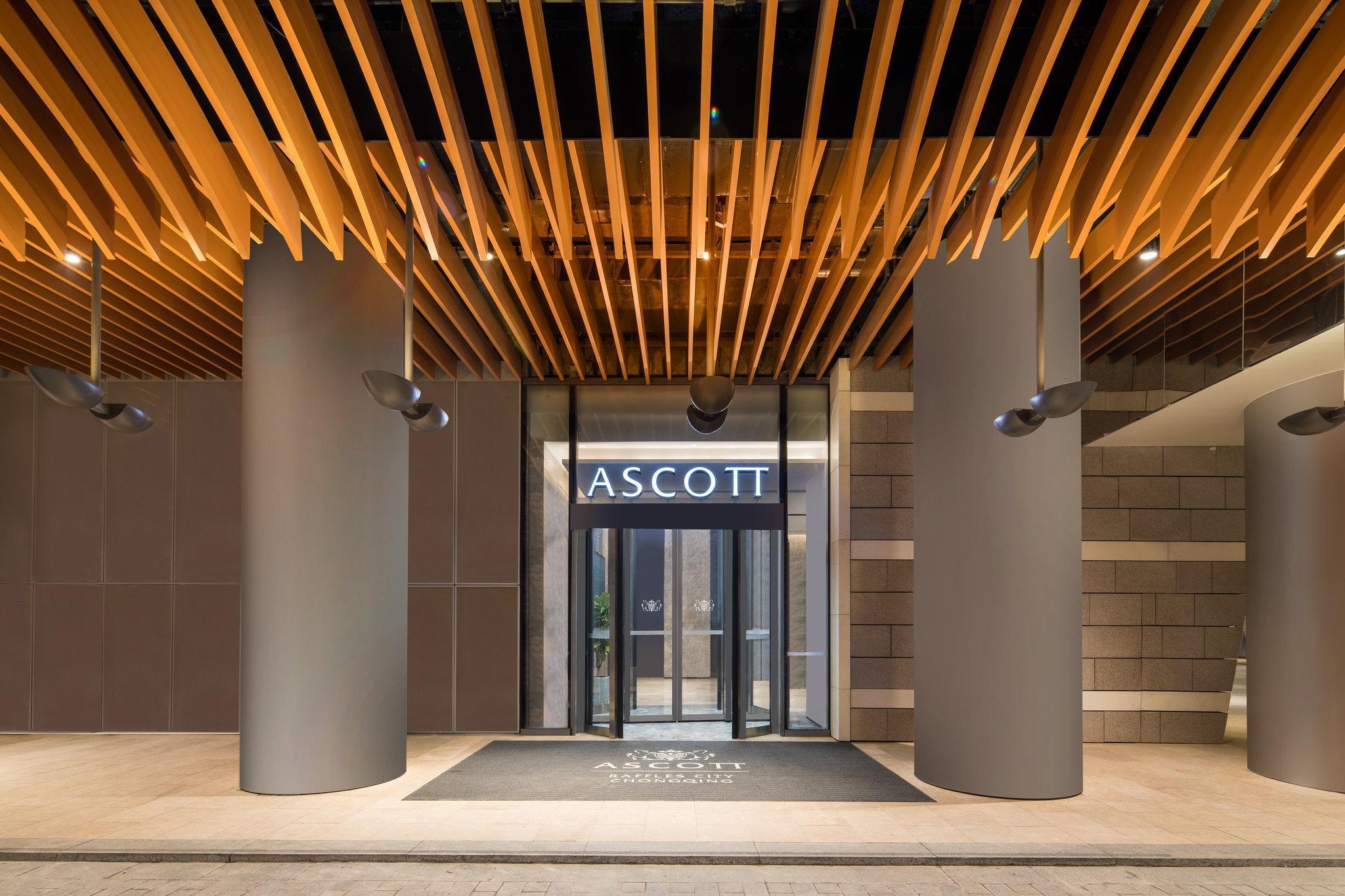 Ascott Raffles City צ'ונגקינג מראה חיצוני תמונה