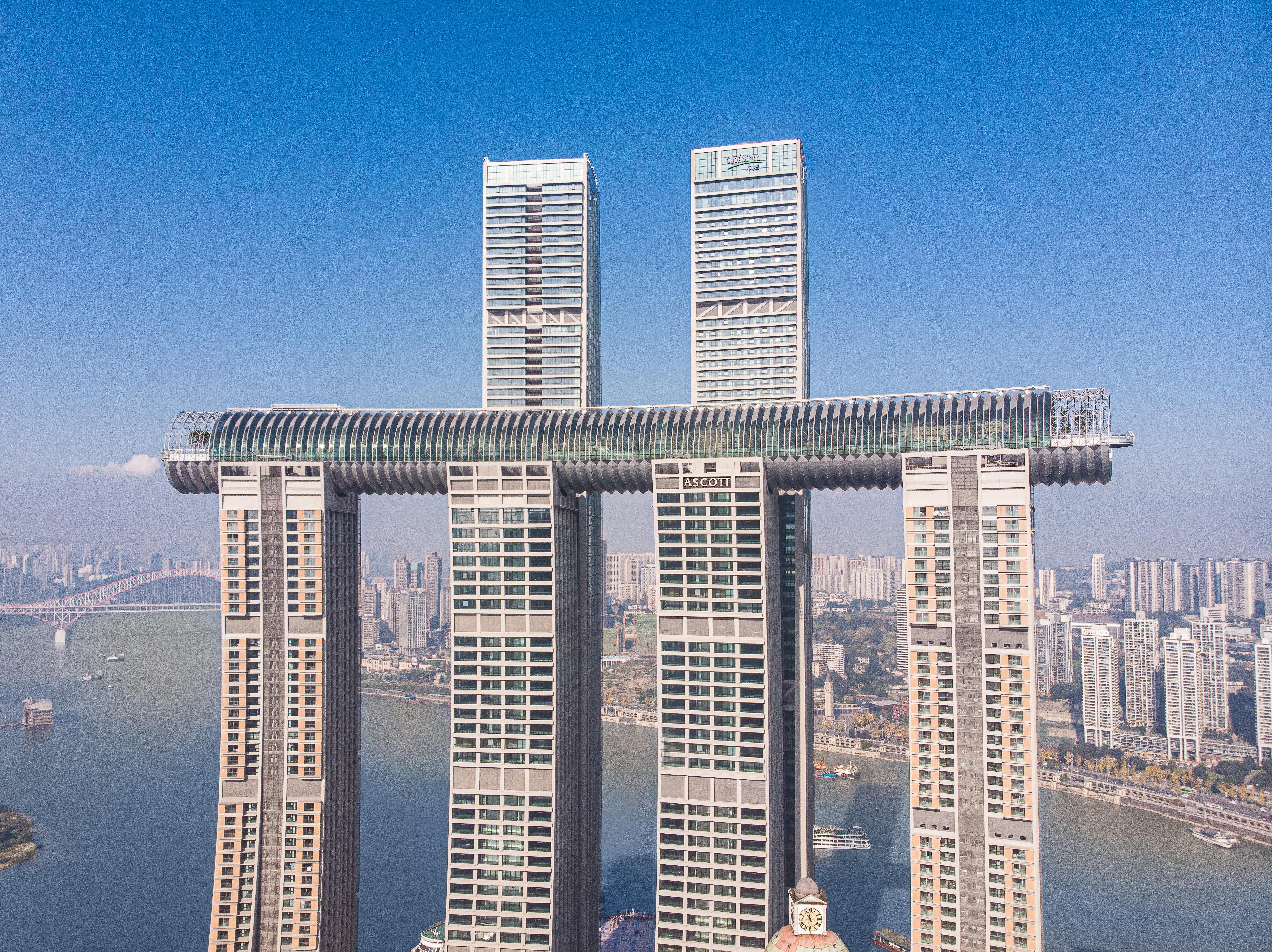 Ascott Raffles City צ'ונגקינג מראה חיצוני תמונה
