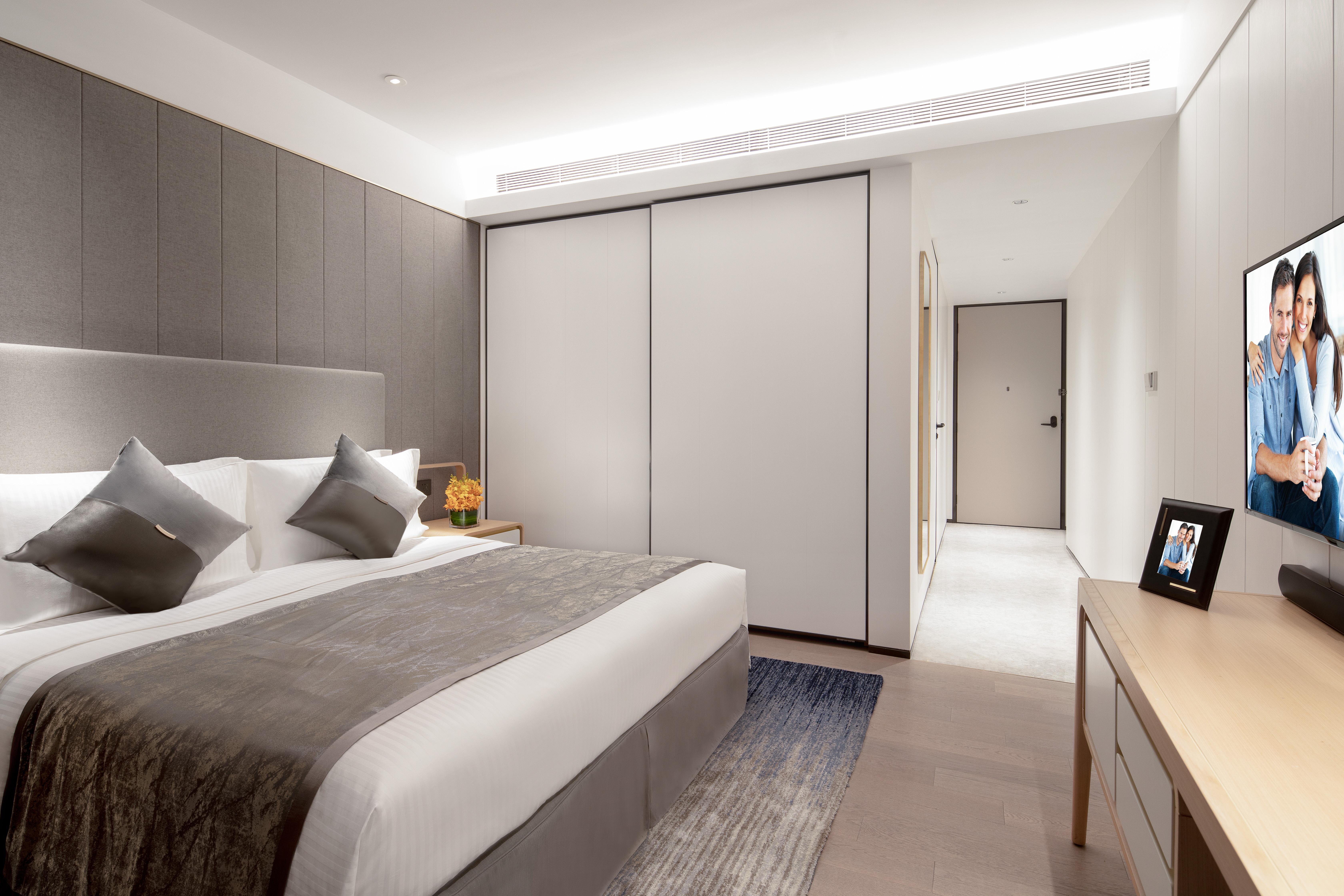 Ascott Raffles City צ'ונגקינג מראה חיצוני תמונה