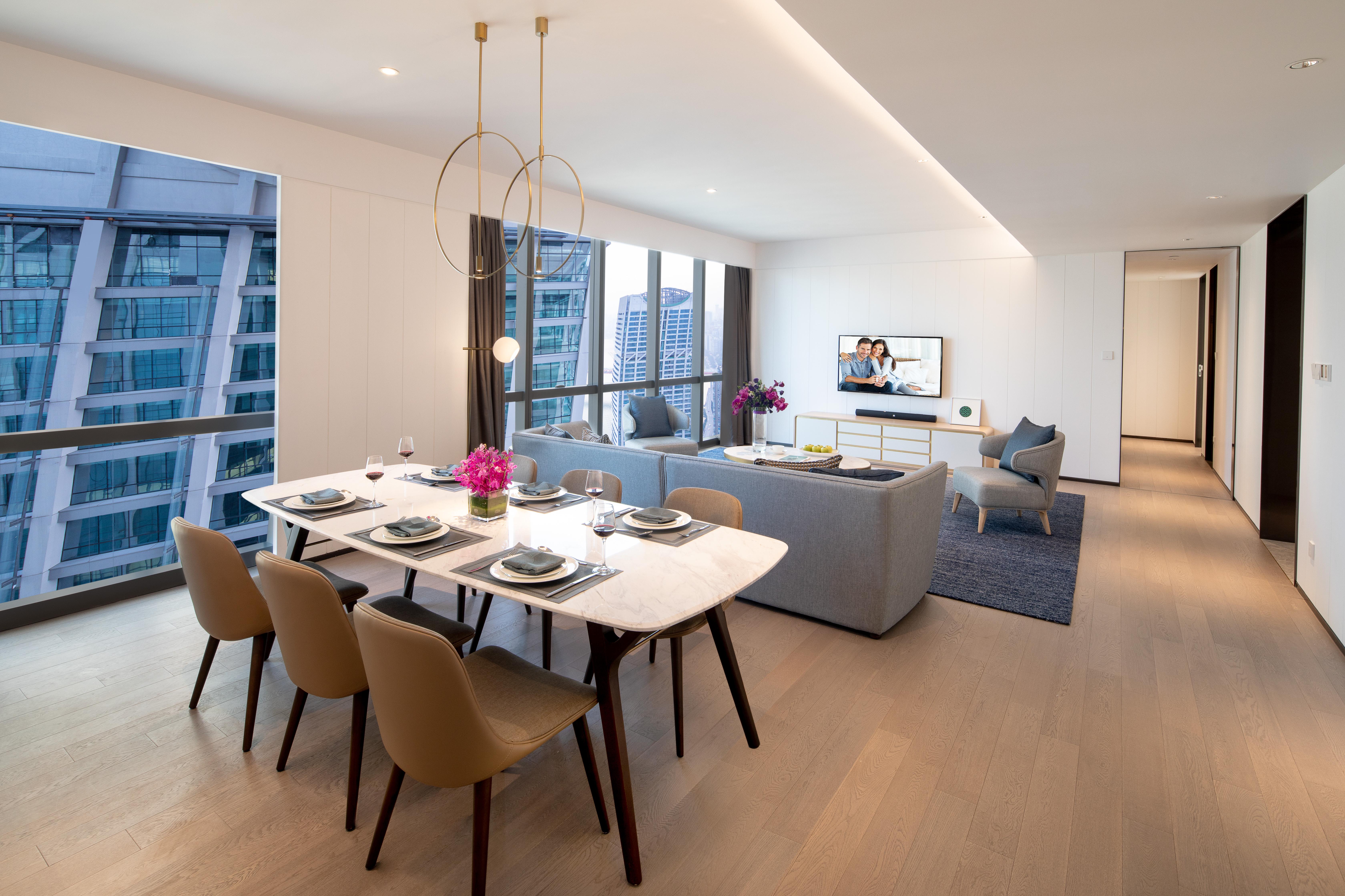Ascott Raffles City צ'ונגקינג מראה חיצוני תמונה