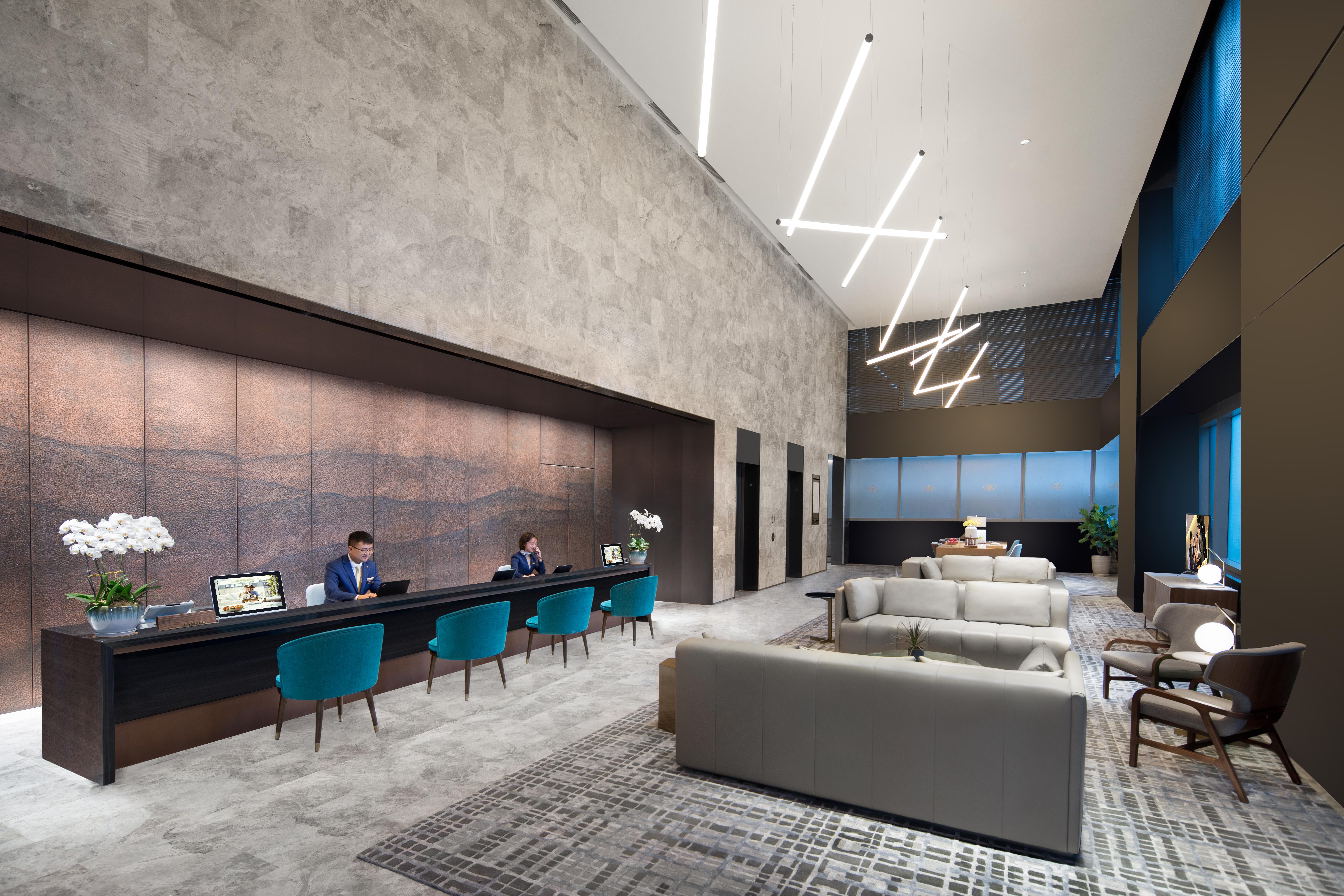Ascott Raffles City צ'ונגקינג מראה חיצוני תמונה