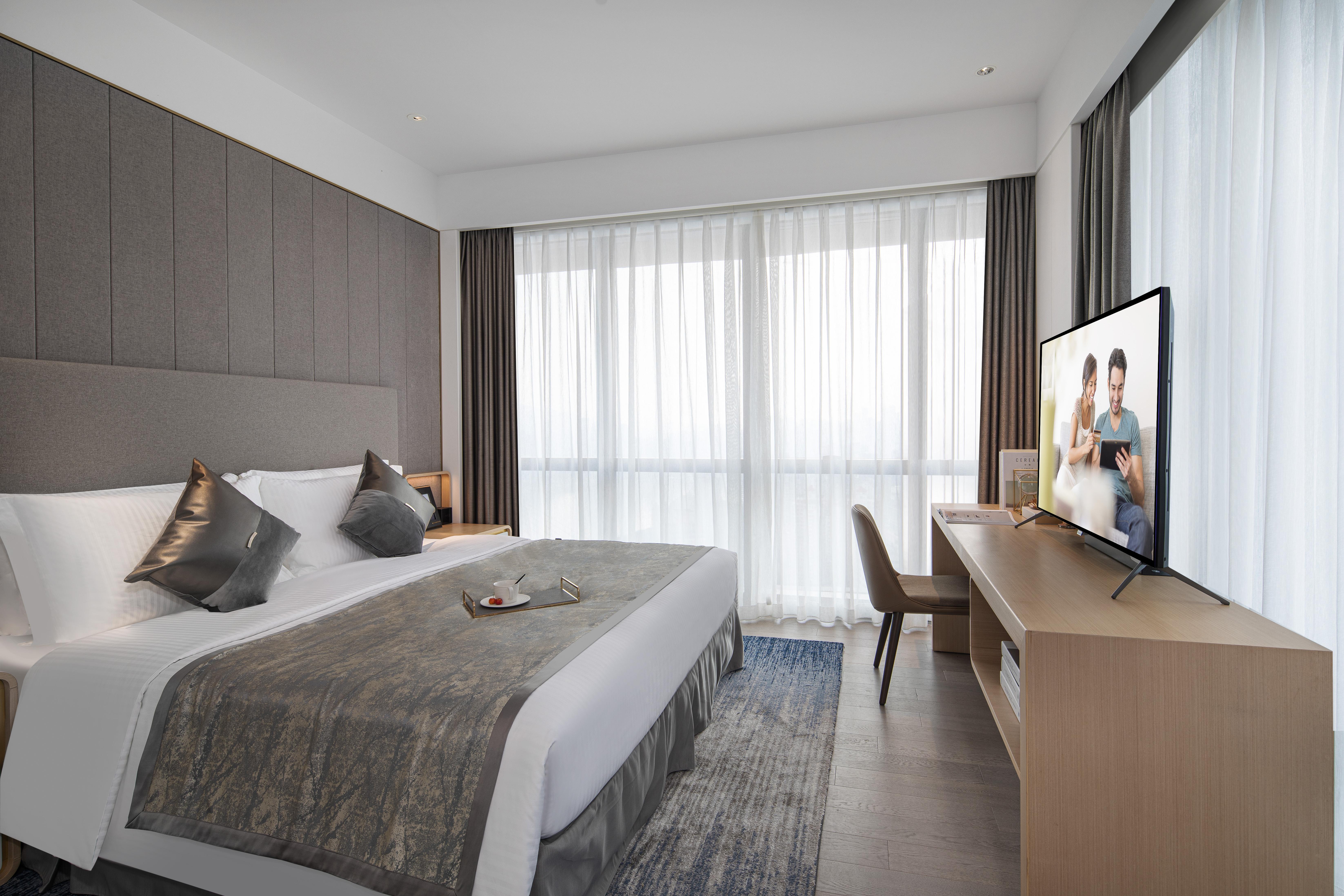 Ascott Raffles City צ'ונגקינג מראה חיצוני תמונה