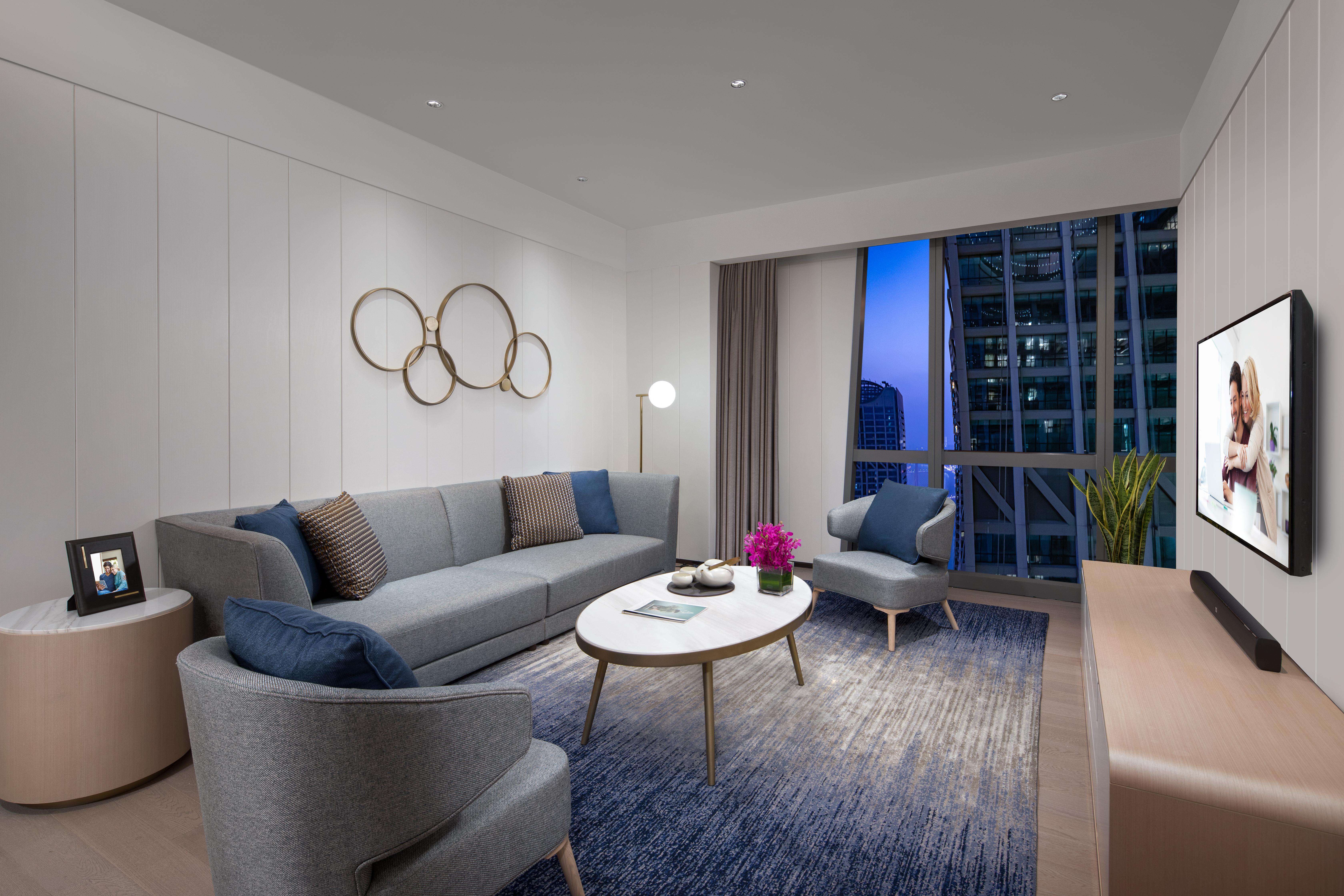 Ascott Raffles City צ'ונגקינג מראה חיצוני תמונה