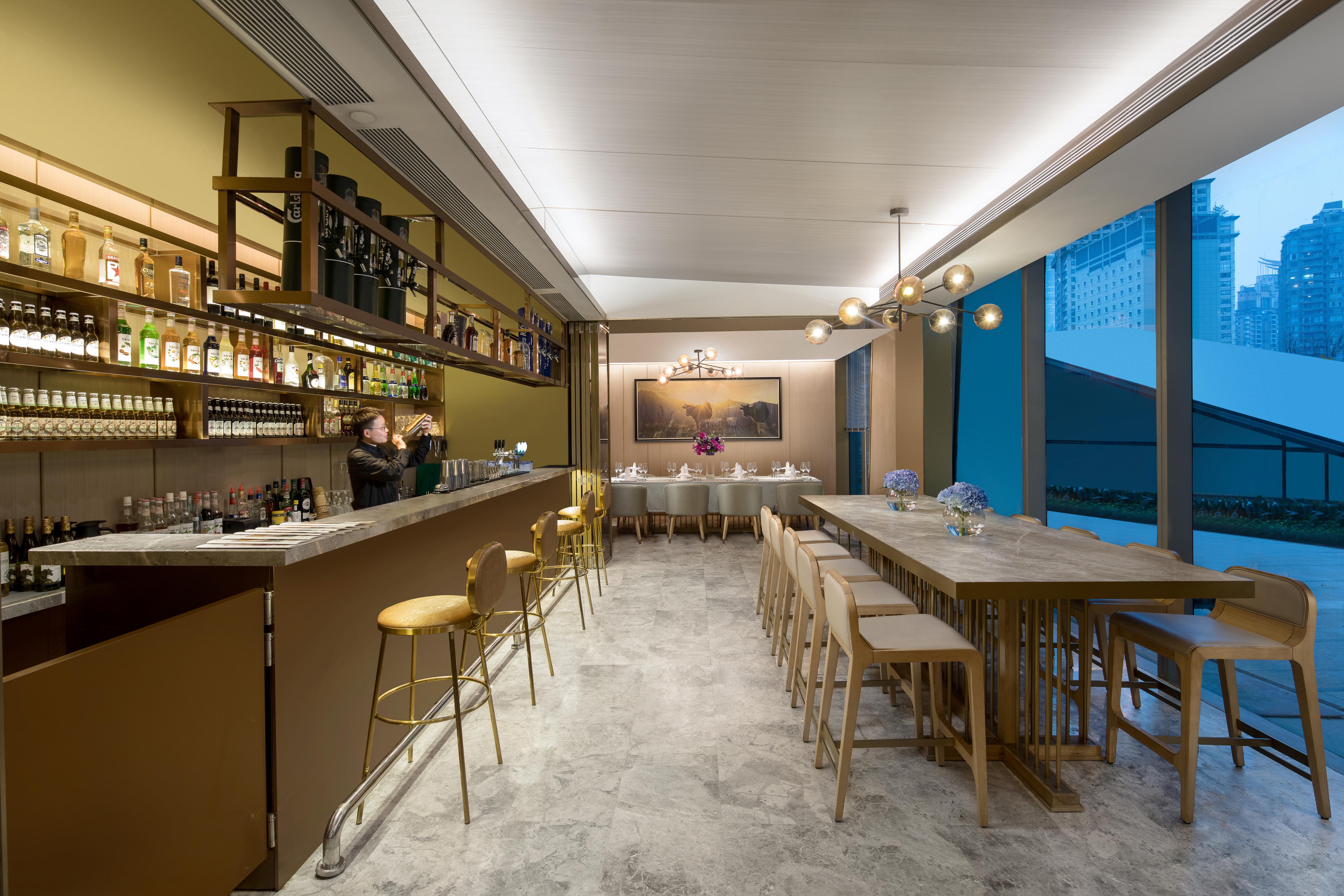 Ascott Raffles City צ'ונגקינג מראה חיצוני תמונה