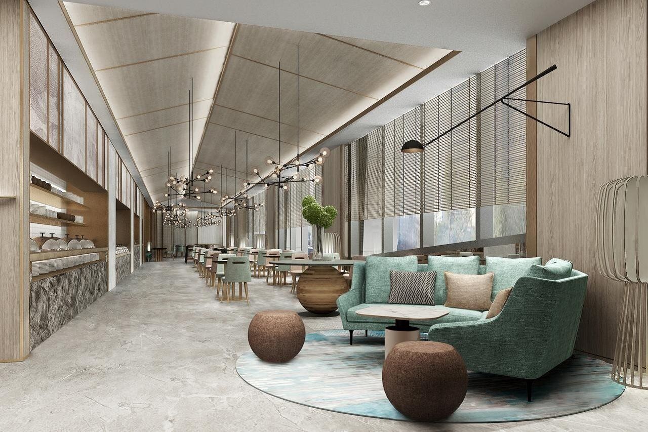 Ascott Raffles City צ'ונגקינג מראה חיצוני תמונה