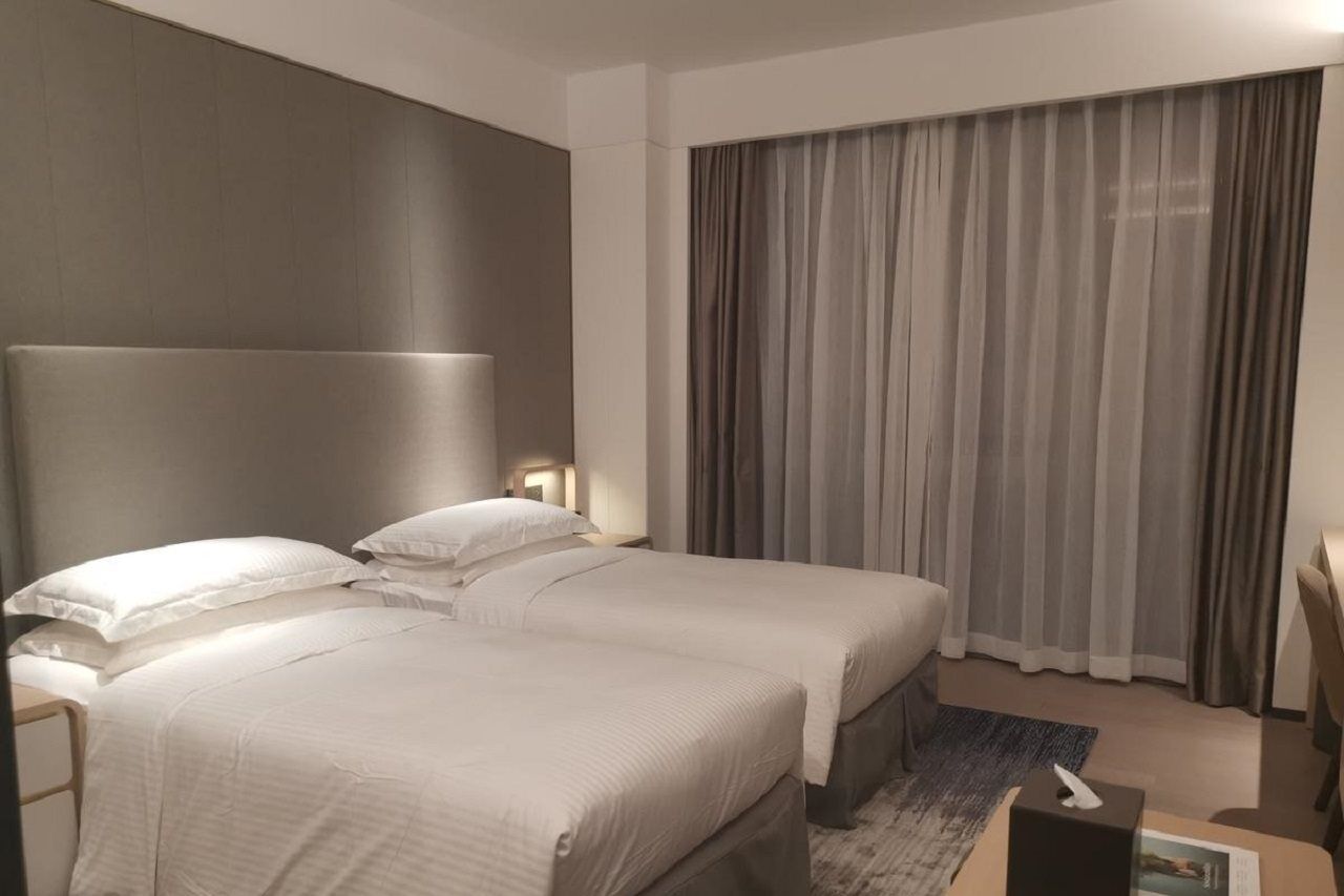 Ascott Raffles City צ'ונגקינג מראה חיצוני תמונה
