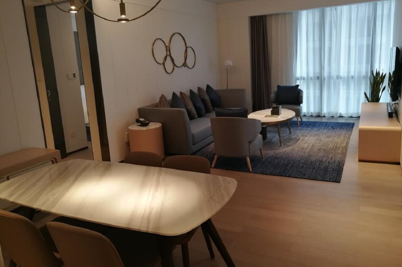 Ascott Raffles City צ'ונגקינג מראה חיצוני תמונה