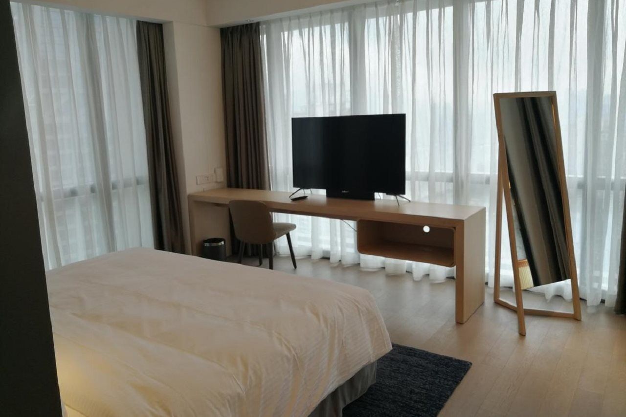 Ascott Raffles City צ'ונגקינג מראה חיצוני תמונה