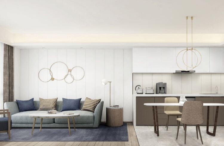 Ascott Raffles City צ'ונגקינג מראה פנימי תמונה