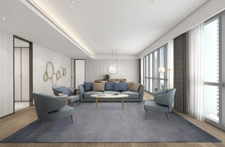 Ascott Raffles City צ'ונגקינג מראה פנימי תמונה