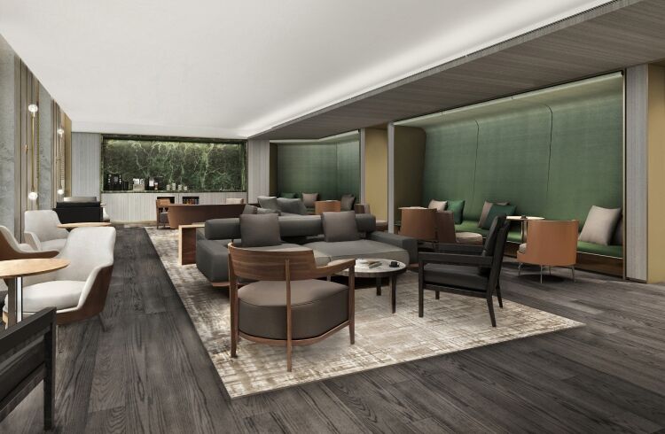 Ascott Raffles City צ'ונגקינג מראה פנימי תמונה